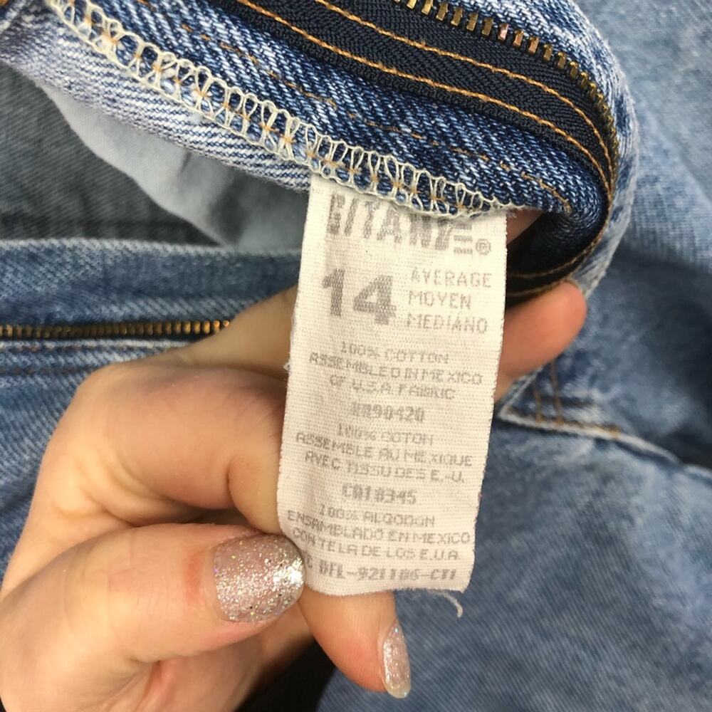 90’s Friends Style. Gitano Mom Jeans, Size 14 Average. In excellent condition! - Picture 5 of 7